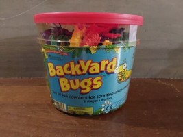 Learning Resources Backyard Bugs Sorting Counting Educational Stem Teach... - £14.13 GBP