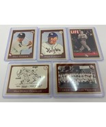 “THE NATURAL” Movie 5 Card Set- Roy Hobbs Pop Fisher New York Knights - $68.42 CAD