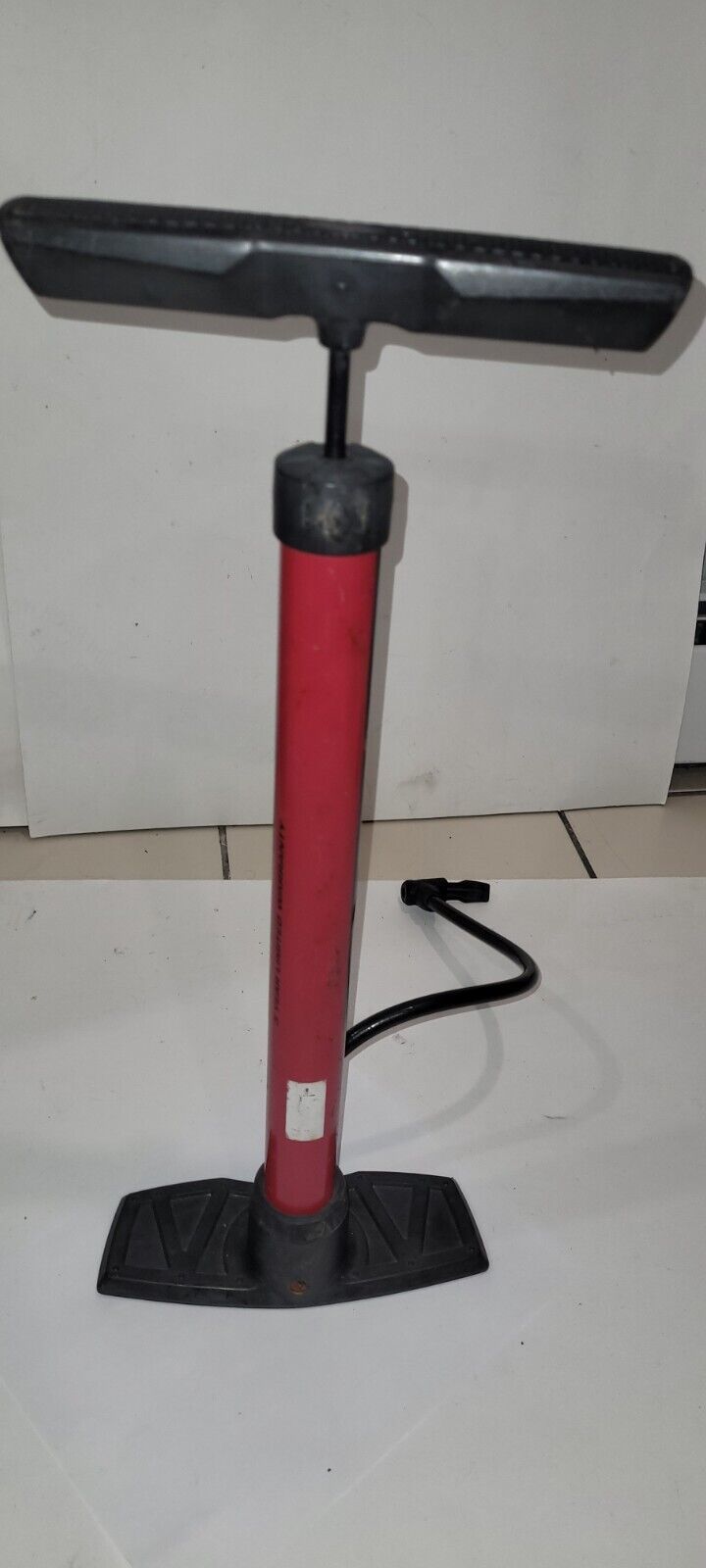 Bell Air Attack 400 High Volume Bicycle Pump up to 100psi Air Pump - $9.90