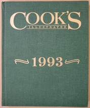 Cook&#39;s Illustrated 1993 Annual - £5.14 GBP