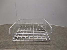 Ge Refrigerator Wire Basket 13 3/8 X 15 1/2 (Peeled PAINT/RUST) # WR71X10366 - £51.95 GBP