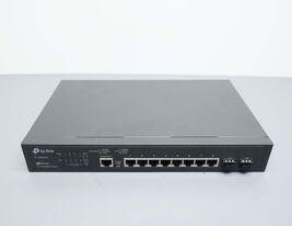 TP-Link TL-SG3210 Jetstream 8 Port Gigabit Smart Managed PoE Switch image 2