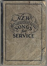 BOOK NEW SONGS FOR SERVICE - £3.19 GBP