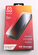 ZAGG Invisible Shield XTR3 Screen Protector for iPhone 15 PRO MAX (6.7&quot;) - $13.96