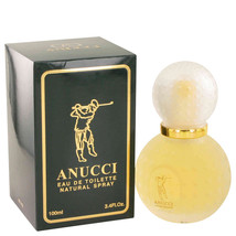 Anucci by Anucci 3.4 oz Eau De Toilette Spray - £26.19 GBP