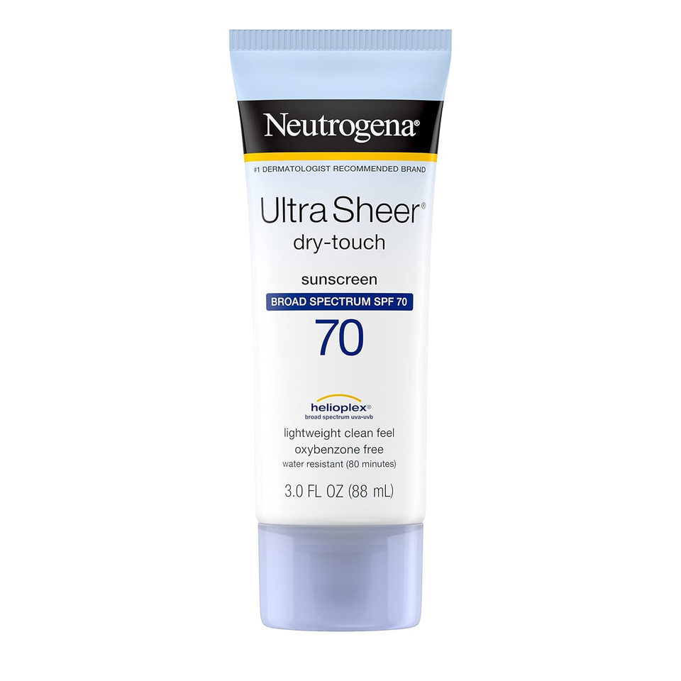 Primary image for Ultra Sheer Dry-Touch Water Resistant and Non-Greasy Sunscreen Lotion with Broad