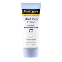 Ultra Sheer Dry-Touch Water Resistant and Non-Greasy Sunscreen Lotion with Broad - £8.57 GBP