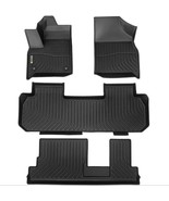 OREALTREND Floor Mats  for Chevrolet Chevy Traverse 18-24 Black TPE All-... - $169.99