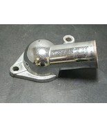 CUSTOM Thermostat Water Filler Neck Housing SBC BBC Chevy Aluminum Exten... - $755.65 MXN