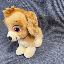 Build A Bear 12” Plush Paw Patrol Skye Girl Brown Dog Stuffed Animal Emb... - £15.96 GBP