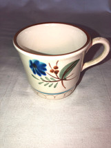 Stangl Pottery Blue Daisy Mug Dinnerware  - $9.99