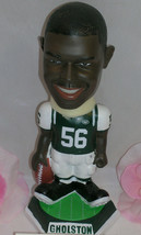 NFL NY JETS Bobble Head Doll Vernon Gholston Outside Line Backer New in Box - £11.18 GBP