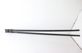 98-05 MERCEDES-BENZ W163 ML320 ML500 ROOF RAILS LEFT &amp; RIGHT PAIR E0595 - $257.96