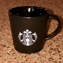 2015 Starbucks Demi Mug Black Matte Used 3 oz - £9.59 GBP