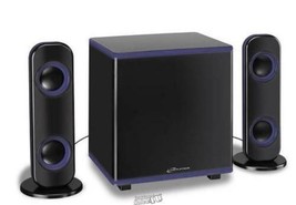 iLIVE-Bluetooth CD Music Speaker System Wireless Range 60' built-in subwoofer - £53.08 GBP