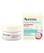 Aveeno Calm + Restore Age Renewal Anti-Wrinkle Under Eye Gel Fragrance F... - £54.25 GBP