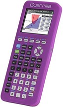 Guerrilla Silicone Case With Graphing Ruler And Screen Protector For, Purple - £35.93 GBP