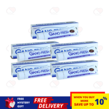 5 Boxes X 150g Gano Excel Gano Fresh Toothpaste Ganoderma Free Shipping - £49.31 GBP