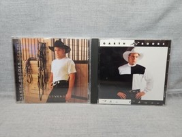 Lot of 2 Garth Brooks CDs: Sevens, The Chase - £6.67 GBP