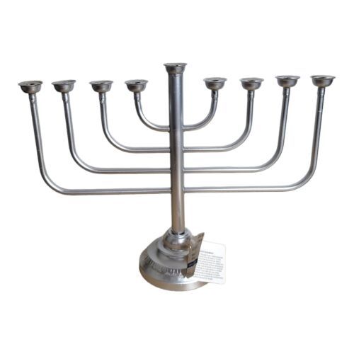 Primary image for Large Ashland Menorah Hanukkah Metal - Brand New With Tags - Fast Ship!!