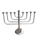 Large Ashland Menorah Hanukkah Metal - Brand New With Tags - Fast Ship!! - $14.36