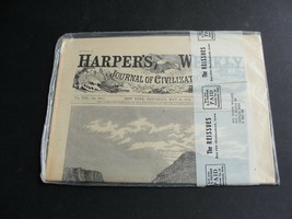 HARPER&#39;S WEEKLY A Journal of Civilization -May 21, 1864 - Reprint 1960&#39;s. - £13.17 GBP