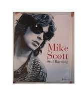 Mike Scott Poster &#39;Still Burning&#39; The Waterboys - £23.58 GBP