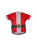 NWT Primal Cycling Jersey Mens XXL Santa Suit Full Zip Kris Kringle Chri... - $40.71 CAD