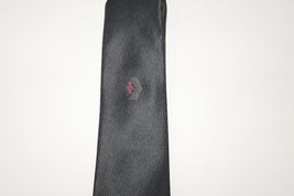 Cravate Mantmarte Vintage Black Silk Neckwear Tie - $19.99