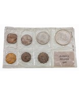 1966 Bahama Mint Set 7 Coin Mint Set MS2 Sealed - $922.02 MXN