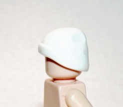Minifigures Blocks Stocking Cap White Hat Piece For - $1.96