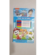 PAW Patrol Imagine Ink Color by Number Activity Book with 5 Mess Free Ma... - $11.29