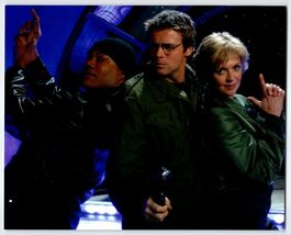 Stargate SG-1 1990s Cast Press Photo TV Sci-Fi Series Promo - $4.85
