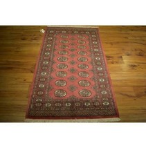 Fascinating 3x5 Authentic Hand Knotted Rug LA-52760 - £420.07 GBP