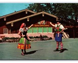 Italian Swiss WineryTasting Room Asti CA California UNP Chrome Postcard S23 - $1.93