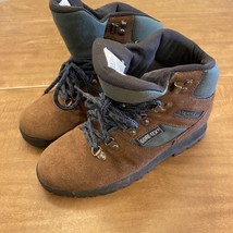Merrell Nova GTX II VTG Gore Tex Lined Hiking Boots Womens Size 5.5 Brown 5 1/2 - £28.44 GBP