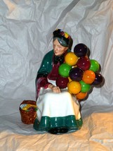 Vintage Royal Doulton Figurine The Old Balloon Seller Lady HN1315 - £23.30 GBP