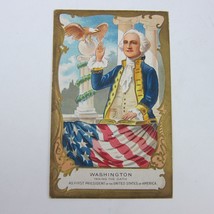 Postcard George Washington 1st President Taking Oath Patriotic Embossed Antique - £7.91 GBP