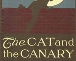 The Cat and the Canary by Margaret Cameron / 1908 Harper Hardcover - £8.91 GBP