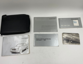 1996 Mercedes-Benz E-Class Owners Manual Set with Case OEM G02B03060 - £27.79 GBP