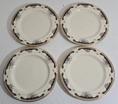 4 Vintage Lenox Hartwell House Fine Porcelain 6 1/4&quot; Bread &amp; Butter Plat... - $38.61