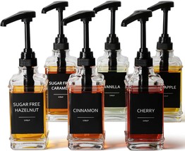 Gmisun Coffee Syrup Dispenser, 10 Fl Oz/300Ml Syrup Pump Dispenser For C... - $41.99