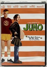JUNO (DVD, 2007) Ellen Page Michael Cera J.K. Simmons Jennifer Garner Co... - $7.83