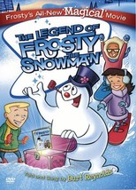 The Legend of Frosty the Snowman DVD - Burt reynolds - £1.99 GBP