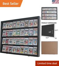 Pro UV 36 Graded Sports Card Display Case for Football Baseball Basketba... - $136.50