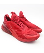 NIKE Air Max 270 Mens Size 11.5 Red Athletic Running Shoes Sneakers CV75... - £53.79 GBP