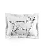 Labrador Retriever Microfiber Pillow Sham - $25.00
