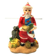 RARE The International Santa Claus Collection Dun Che Lao Ren Taiwan Fig... - €17,19 EUR