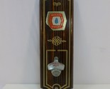Molson Export Beer Opener Starr Wall Mount Vintage Faux Wood - $19.34