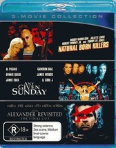 Oliver Stone Collection Blu-ray | 3 Oliver Stone Movies | Region B - $16.88